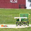 imageBright Starts Disney Mickey Mouse Pop N Sit Portable Booster IndoorOutdoor Use Floor Seat with Feeding Tray Blue 6 Mos  3 YrsJohn Deere