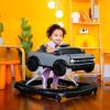 imageBright Starts Ford Bronco 4in1 Blue Grey Baby Activity Center ampamp Push Walker with Removable Interactive Steering Wheel Toy 6 Months and upArea 51 Blue Bronco