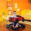 imageBright Starts Ford Bronco 4in1 Blue Grey Baby Activity Center ampamp Push Walker with Removable Interactive Steering Wheel Toy 6 Months and upRace Red Bronco