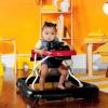 imageBright Starts Ford Bronco 4in1 Blue Grey Baby Activity Center ampamp Push Walker with Removable Interactive Steering Wheel Toy 6 Months and upRace Red Bronco