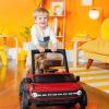 imageBright Starts Ford Bronco 4in1 Blue Grey Baby Activity Center ampamp Push Walker with Removable Interactive Steering Wheel Toy 6 Months and upRace Red Bronco