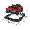 imageBright Starts Ford Bronco 4in1 Blue Grey Baby Activity Center ampamp Push Walker with Removable Interactive Steering Wheel Toy 6 Months and upRace Red Bronco