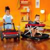 imageBright Starts Ford Bronco 4in1 Blue Grey Baby Activity Center ampamp Push Walker with Removable Interactive Steering Wheel Toy 6 Months and upRace Red Bronco