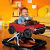 imageBright Starts Ford Bronco 4in1 Blue Grey Baby Activity Center ampamp Push Walker with Removable Interactive Steering Wheel Toy 6 Months and upRace Red Bronco
