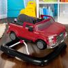 imageBright Starts Ford Bronco 4in1 Blue Grey Baby Activity Center ampamp Push Walker with Removable Interactive Steering Wheel Toy 6 Months and upRapid Red F150