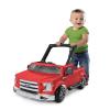 imageBright Starts Ford Bronco 4in1 Blue Grey Baby Activity Center ampamp Push Walker with Removable Interactive Steering Wheel Toy 6 Months and upRapid Red F150