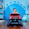 imageBright Starts Ford Bronco 4in1 Blue Grey Baby Activity Center ampamp Push Walker with Removable Interactive Steering Wheel Toy 6 Months and upRapid Red F150