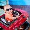 imageBright Starts Ford Bronco 4in1 Blue Grey Baby Activity Center ampamp Push Walker with Removable Interactive Steering Wheel Toy 6 Months and upRapid Red F150