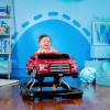 imageBright Starts Ford Bronco 4in1 Blue Grey Baby Activity Center ampamp Push Walker with Removable Interactive Steering Wheel Toy 6 Months and upRapid Red F150