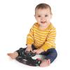 imageBright Starts Ford Bronco 4in1 Blue Grey Baby Activity Center ampamp Push Walker with Removable Interactive Steering Wheel Toy 6 Months and upRed Mustang