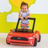imageBright Starts Ford Bronco 4in1 Blue Grey Baby Activity Center ampamp Push Walker with Removable Interactive Steering Wheel Toy 6 Months and upRed Mustang