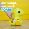 imageBright Starts Go Go Dino Crawl ampamp Count Activity Toy for Infants  Rolls Lights Up Plays Music and More Ages 6 Months