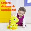 imageBright Starts Go Go Dino Crawl ampamp Count Activity Toy for Infants  Rolls Lights Up Plays Music and More Ages 6 Months