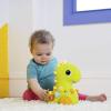 imageBright Starts Go Go Dino Crawl ampamp Count Activity Toy for Infants  Rolls Lights Up Plays Music and More Ages 6 Months