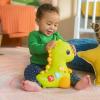 imageBright Starts Go Go Dino Crawl ampamp Count Activity Toy for Infants  Rolls Lights Up Plays Music and More Ages 6 Months