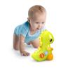 imageBright Starts Go Go Dino Crawl ampamp Count Activity Toy for Infants  Rolls Lights Up Plays Music and More Ages 6 Months