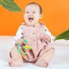 imageBright Starts Grab ampamp Spin Baby Rattle ampamp BPAFree Teether Toy Ages 3 MonthsGrab  Spin Rattle