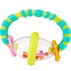 imageBright Starts Grab ampamp Spin Baby Rattle ampamp BPAFree Teether Toy Ages 3 MonthsGrab  Spin Rattle