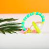 imageBright Starts Grab ampamp Spin Baby Rattle ampamp BPAFree Teether Toy Ages 3 MonthsGrab  Spin Rattle