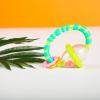 imageBright Starts Grab ampamp Spin Baby Rattle ampamp BPAFree Teether Toy Ages 3 MonthsGrab  Spin Rattle