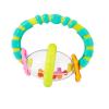 imageBright Starts Grab ampamp Spin Baby Rattle ampamp BPAFree Teether Toy Ages 3 MonthsGrab  Spin Rattle