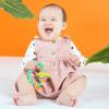 imageBright Starts Grab ampamp Spin Baby Rattle ampamp BPAFree Teether Toy Ages 3 MonthsGrab  Spin Rattle