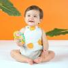 imageBright Starts Grab ampamp Spin Baby Rattle ampamp BPAFree Teether Toy Ages 3 MonthsGrab  Spin Rattle