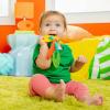imageBright Starts Gummy Buddies 3Pack Textured Teethers  BPAFree Elephant Lion Monkey  Unisex 3 Months Monkey