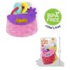 imageBright Starts Gummy Buddies 3Pack Textured Teethers  BPAFree Elephant Lion Monkey  Unisex 3 Months Purse