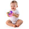 imageBright Starts Gummy Buddies 3Pack Textured Teethers  BPAFree Elephant Lion Monkey  Unisex 3 Months Purse