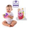 imageBright Starts Gummy Buddies 3Pack Textured Teethers  BPAFree Elephant Lion Monkey  Unisex 3 Months Purse
