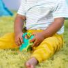 imageBright Starts Gummy Buddies 3Pack Textured Teethers  BPAFree Elephant Lion Monkey  Unisex 3 Months Safari Driver