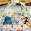 imageBright Starts Hug N Cuddle Activity Gym ampamp Playmat with TakeAlong ToysTotally Tropical