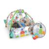 imageBright Starts Hug N Cuddle Activity Gym ampamp Playmat with TakeAlong ToysTotally Tropical