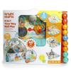 imageBright Starts Hug N Cuddle Activity Gym ampamp Playmat with TakeAlong ToysTotally Tropical