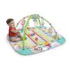 imageBright Starts Hug N Cuddle Activity Gym ampamp Playmat with TakeAlong ToysTotally Tropical