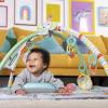 imageBright Starts Hug N Cuddle Activity Gym ampamp Playmat with TakeAlong ToysTotally Tropical