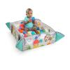 imageBright Starts Hug N Cuddle Activity Gym ampamp Playmat with TakeAlong ToysTotally Tropical