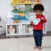 imageBright Starts HugaBye Baby Elephant Stuffed Animal Musical Toy Soft Toy Soother Plays Songs ampamp Lights up Newborn and up