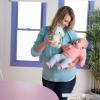 imageBright Starts HugaBye Baby Elephant Stuffed Animal Musical Toy Soft Toy Soother Plays Songs ampamp Lights up Newborn and up