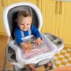 imageBright Starts Hungry Monkey Tummy Time Water Mat Baby Play Mat Inflatable Sensory Toy for Infants Age 06 MonthsPrincess