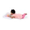 imageBright Starts Hungry Monkey Tummy Time Water Mat Baby Play Mat Inflatable Sensory Toy for Infants Age 06 MonthsPrincess