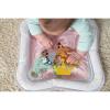 imageBright Starts Hungry Monkey Tummy Time Water Mat Baby Play Mat Inflatable Sensory Toy for Infants Age 06 MonthsPrincess