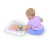 imageBright Starts Hungry Monkey Tummy Time Water Mat Baby Play Mat Inflatable Sensory Toy for Infants Age 06 MonthsPrincess