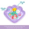 imageBright Starts Hungry Monkey Tummy Time Water Mat Baby Play Mat Inflatable Sensory Toy for Infants Age 06 MonthsThe Little Mermaid