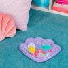 imageBright Starts Hungry Monkey Tummy Time Water Mat Baby Play Mat Inflatable Sensory Toy for Infants Age 06 MonthsThe Little Mermaid