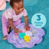 imageBright Starts Hungry Monkey Tummy Time Water Mat Baby Play Mat Inflatable Sensory Toy for Infants Age 06 MonthsThe Little Mermaid
