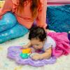imageBright Starts Hungry Monkey Tummy Time Water Mat Baby Play Mat Inflatable Sensory Toy for Infants Age 06 MonthsThe Little Mermaid