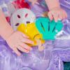 imageBright Starts Hungry Monkey Tummy Time Water Mat Baby Play Mat Inflatable Sensory Toy for Infants Age 06 MonthsThe Little Mermaid