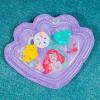 imageBright Starts Hungry Monkey Tummy Time Water Mat Baby Play Mat Inflatable Sensory Toy for Infants Age 06 MonthsThe Little Mermaid